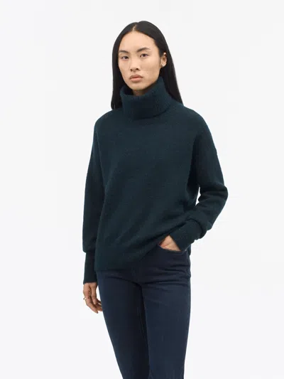 Tiger Of Sweden Paxi Rws Mohar Merino Sweater In Blue
