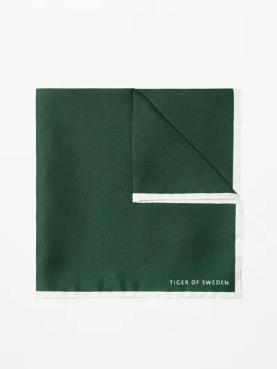 Tiger Of Sweden Penche Silk Handkerchief