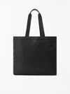 Tiger Of Sweden Pera Oversized Tote Bag In Black