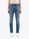Tiger Of Sweden Pistolero Jeans In Dust Blue