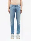 Tiger Of Sweden Pistolero Jeans In Light Blue