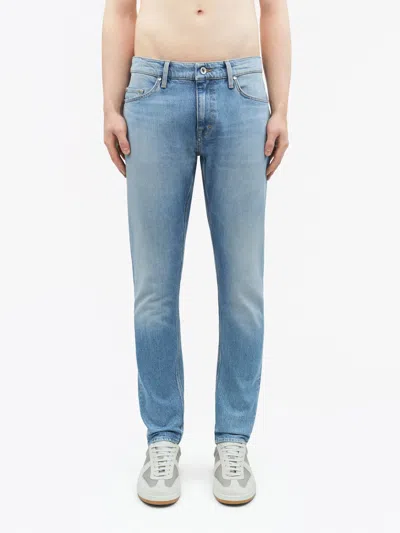 Tiger Of Sweden Pistolero Jeans In Light Blue