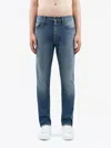 Tiger Of Sweden Pistolero Jeans In Light Blue