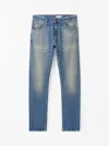 Tiger Of Sweden Pistolero Slim-fit Jeans In Dust Blue