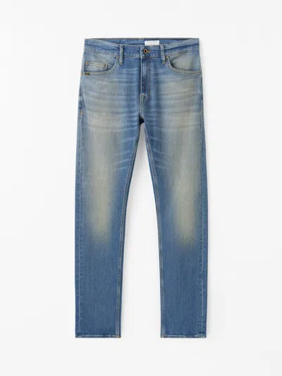 Tiger Of Sweden Pistolero Slim-fit Jeans In Dust Blue