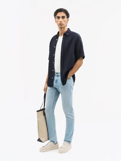 Tiger Of Sweden Pistolero Tapered Jeans In Blue