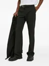 Tiger Of Sweden Pleated-front Trousers In Black