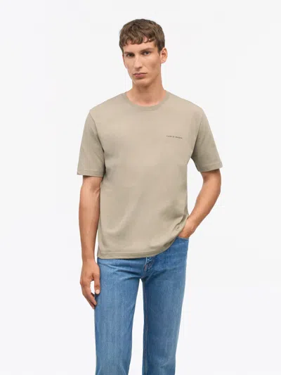 Tiger Of Sweden Pro Cotton T-shirt In Neutral
