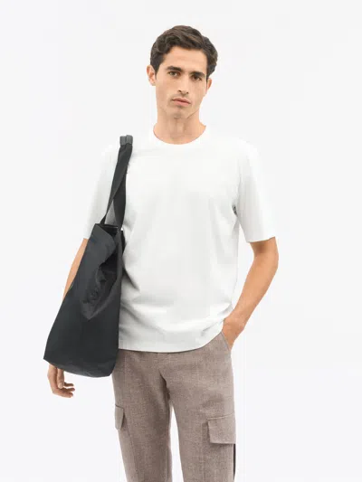 Pro Nb Bomulds-t-shirt In White from Tiger of Sweden