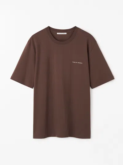 Tiger Of Sweden Pro Oversized Cotton T-shirt
