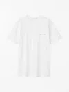 Tiger Of Sweden Pro Oversized T-shirt In 090 Pure White