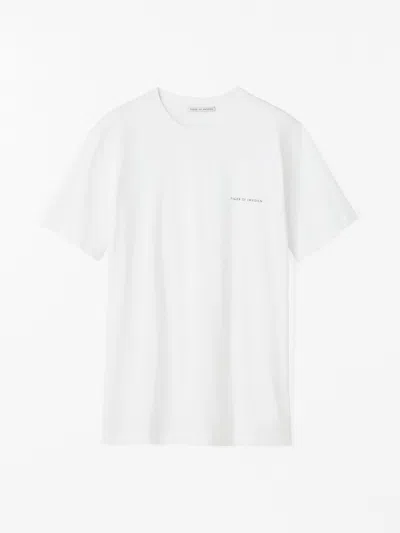 Tiger Of Sweden Pro Oversized T-shirt In White