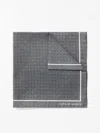 Tiger Of Sweden Prurant Handkerchief In Greylilac
