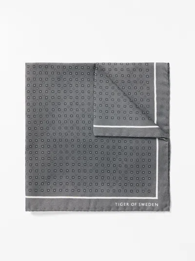 Tiger Of Sweden Prurant Handkerchief In Greylilac