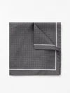 Tiger Of Sweden Quadra Silk Handkerchief
