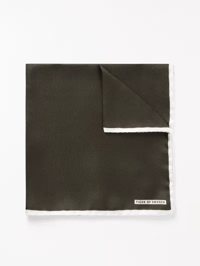 Tiger Of Sweden Quadra Silk Handkerchief