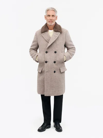 Tiger Of Sweden Rafer Coat In Light Brown