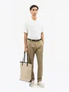 Tiger Of Sweden Reid Cashmere Cotton Polo