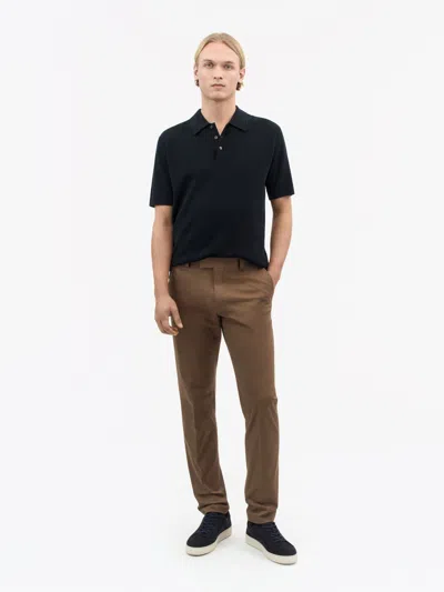 Tiger Of Sweden Reid Cashmere Cotton Polo