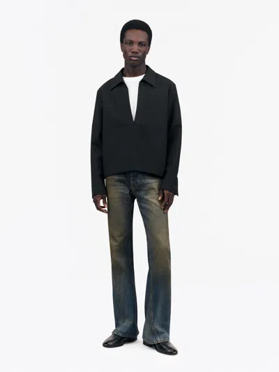 Tiger Of Sweden Reuben Shirt In Black