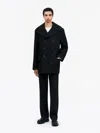 Tiger Of Sweden Rhyson Coat In Black