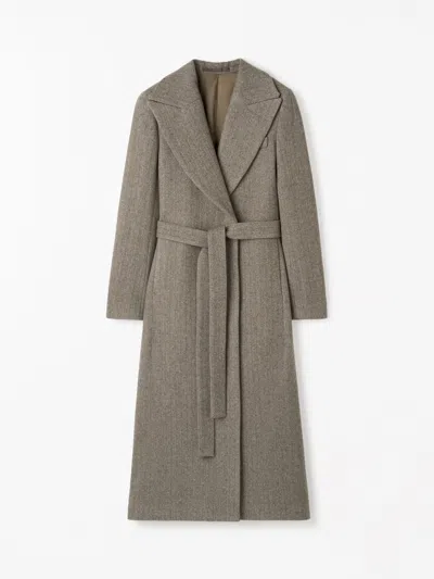 Tiger Of Sweden Rimina Tailored Kappa In Sand