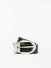 Tiger Of Sweden Romola Vachetta Leather Belt