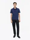 Tiger Of Sweden Ronen Cotton Jersey T-shirt In 284 Light Ink