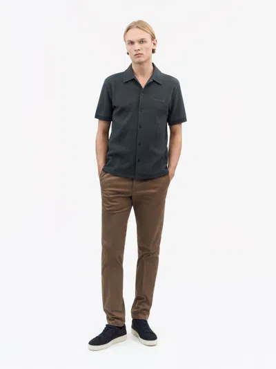 Tiger Of Sweden Saint Cotton Piqué Polo Shirt