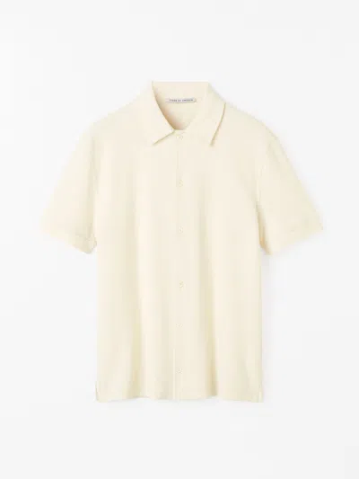 Tiger Of Sweden Saint Cotton Piqué Polo Shirt