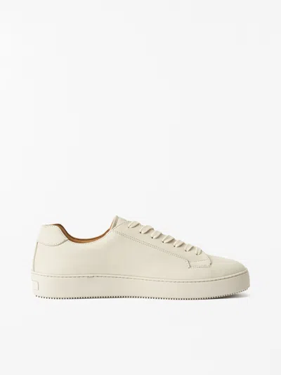 Tiger Of Sweden Salas 2 Tennis-style Sneakers In Daisy
