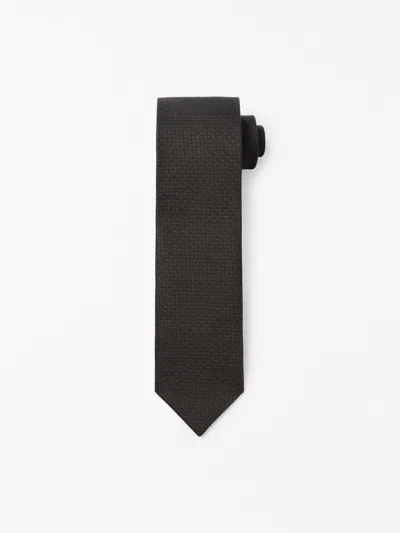 Tiger Of Sweden Septa Silk Jacquard Tie