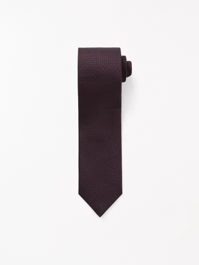 Tiger Of Sweden Septa Silk Jacquard Tie