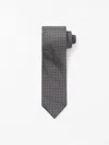Tiger Of Sweden Septa Silk Panama Design Tie