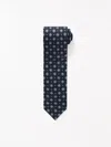 Tiger Of Sweden Septa Silk Tie In Blue
