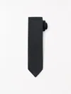 Tiger Of Sweden Septa Slips I Siden In Black