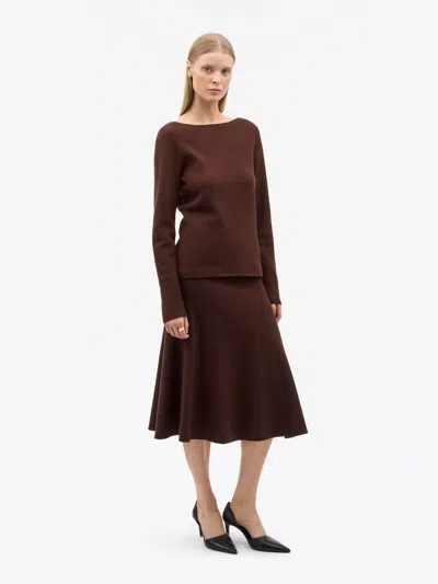 Tiger Of Sweden Sian Rws Merino Skirt