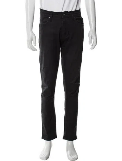 Pre-owned Tiger Of Sweden Skinny Jeans In Black