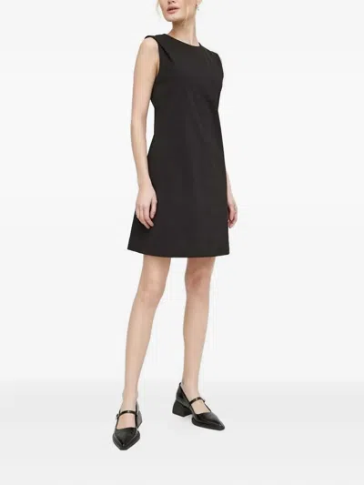Tiger Of Sweden Sleeveless Mini Dress In Black