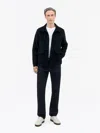 Tiger Of Sweden Slice Blue Corduroy Jacket
