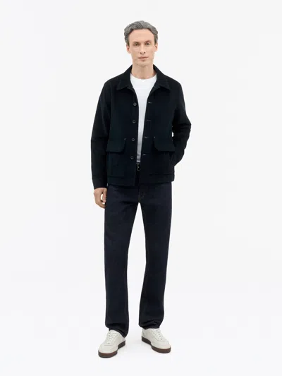 Tiger Of Sweden Slice Blue Corduroy Jacket