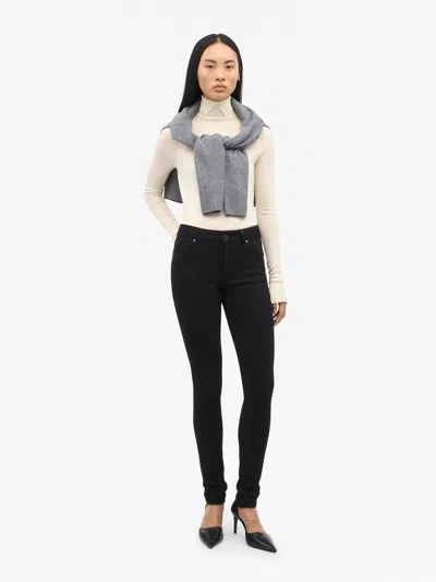 Tiger Of Sweden Slight Super Slim Jeans In Black