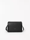 Tiger Of Sweden Sonti Crossbody Leather Bag In Black