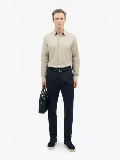 Tiger Of Sweden Spenser Casual Cotton Twill Shirt