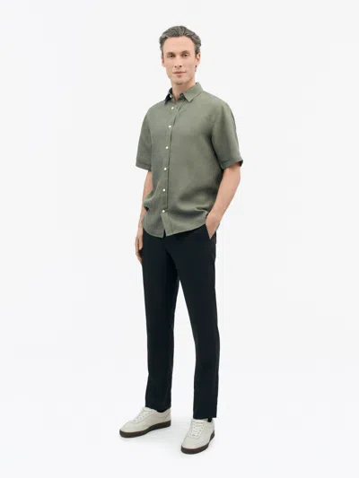 Tiger Of Sweden Spenser Casual Linen Shirt