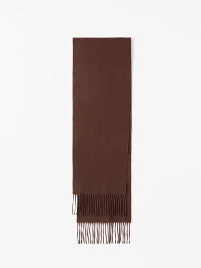Tiger Of Sweden Sylan Scarf In Golden Copper