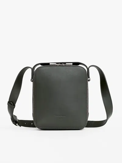 Tiger Of Sweden Taberne Cx Crossbody Bag In Green