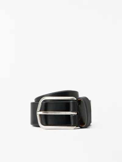 Tiger Of Sweden Tace Belt In Black