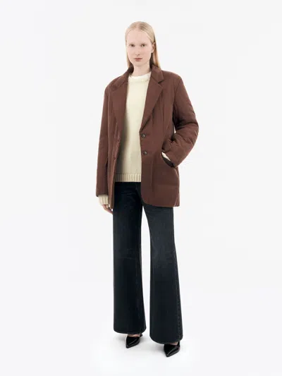 Tiger Of Sweden Tammy Jacket In Warm Chokolate
