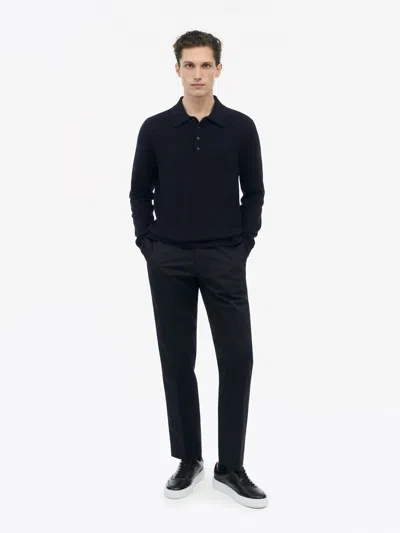 Tiger Of Sweden Tannen Drawstring Trousers In Black